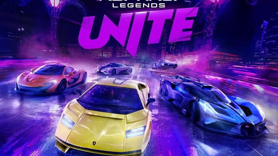 Asphalt Legends Unite artwork 2