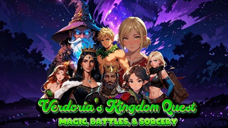 Verdoria's Kingdom Quest: Magic, Battles & Sorcery artwork 1