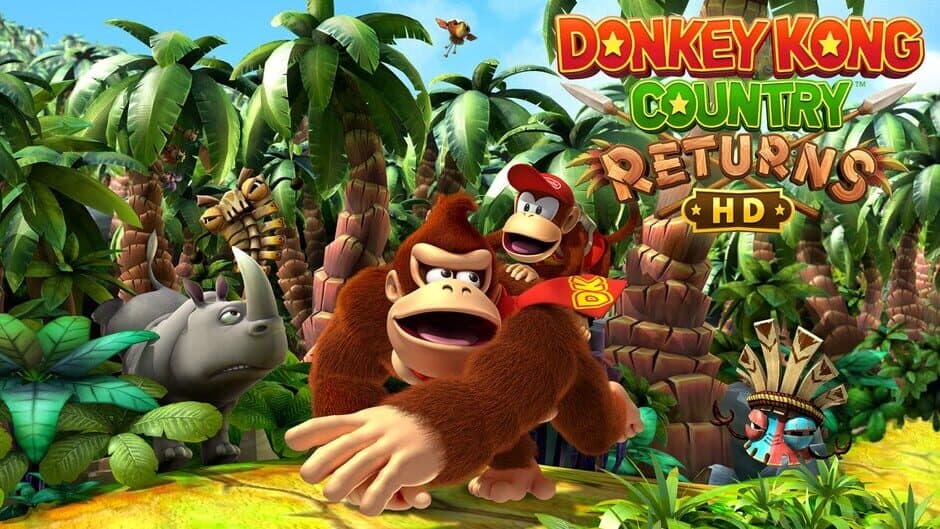 Donkey Kong Country Returns HD artwork 1