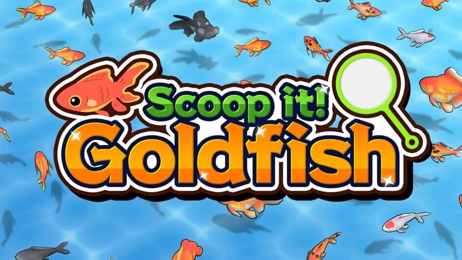 Scoop it! Goldfish artwork 1