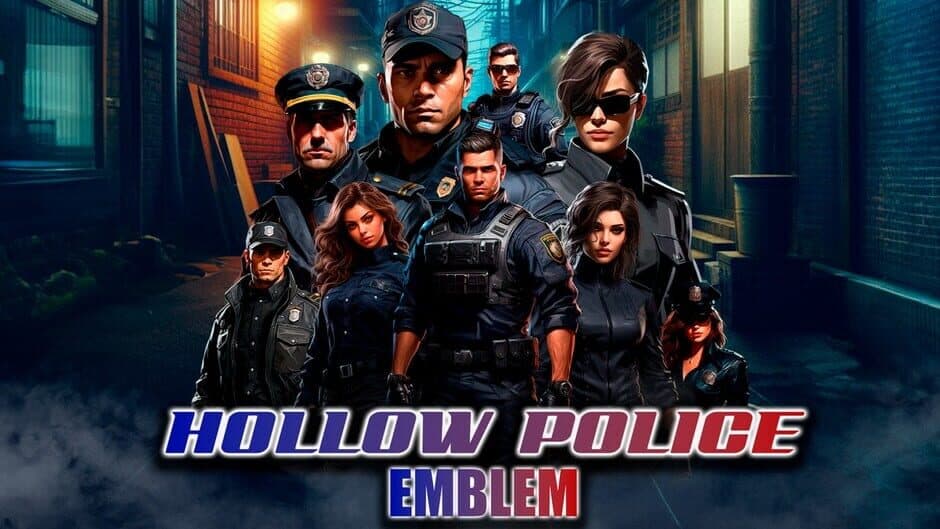 Hollow Police Emblem: The Visual Novel artwork 1