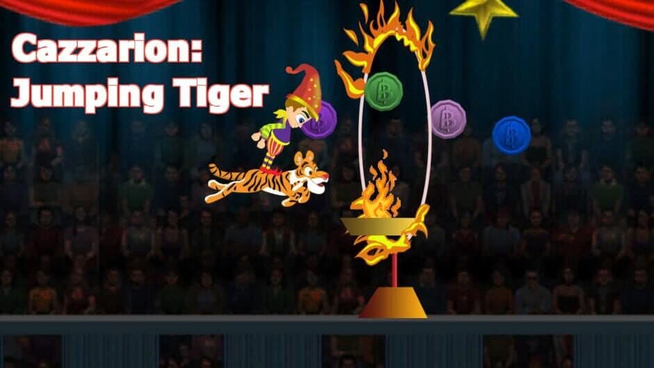 Cazzarion: Jumping Tiger artwork 1