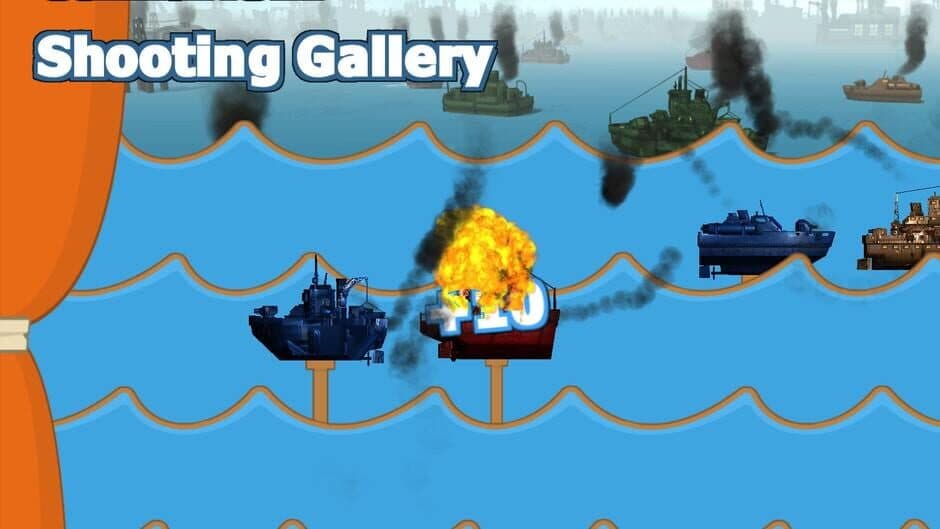 Cazzarion: Shooting Gallery artwork 1