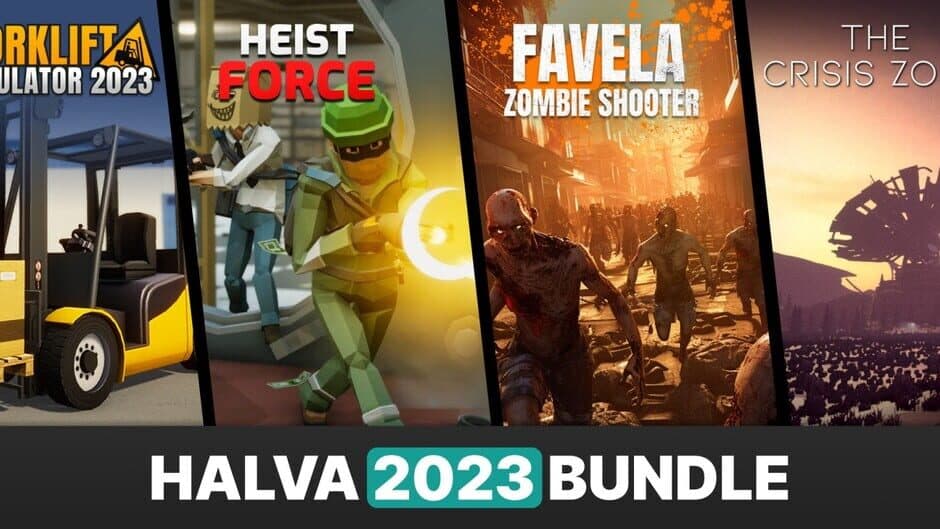 HALVA Studio 2023 Bundle artwork 1