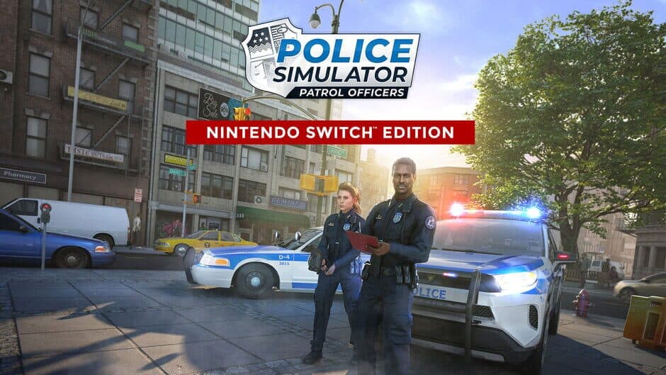 Police Simulator: Patrol Officers - Nintendo Switch Edition artwork 1