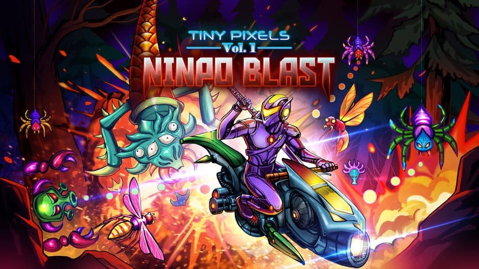 Tiny Pixels Vol. 1: Ninpo Blast artwork 1
