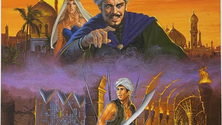 Prince of Persia artwork 1