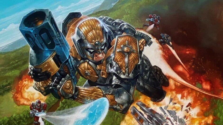 Tribes: Aerial Assault artwork 1