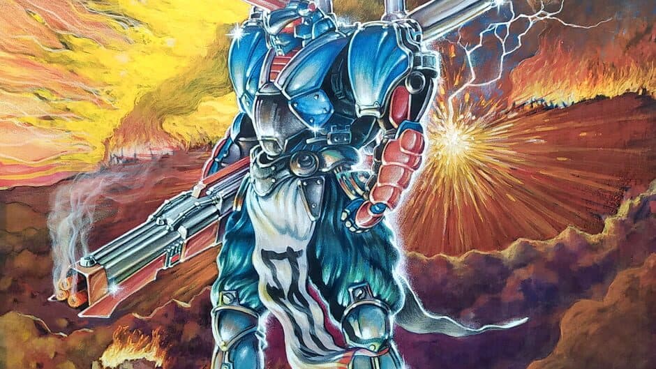 Robo Aleste artwork 1