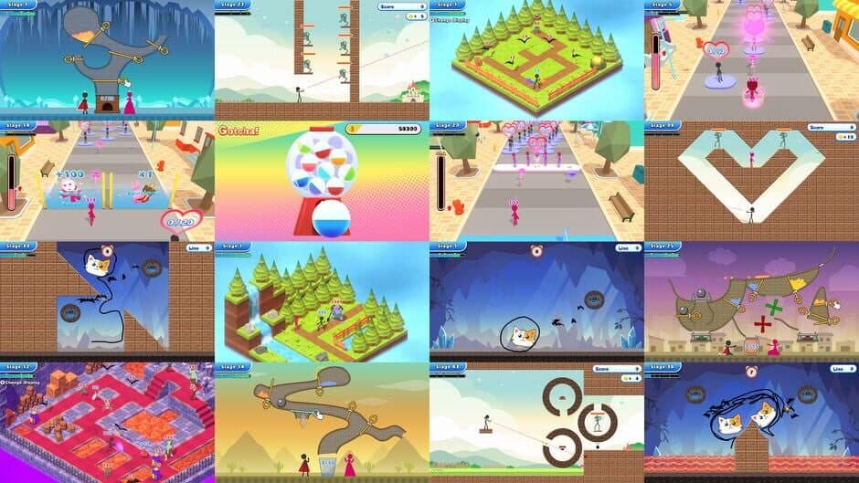 Yeah! You Want "Those Games", Right? So Here You Go! Now, Let's See You Clear Them! 2 artwork 2