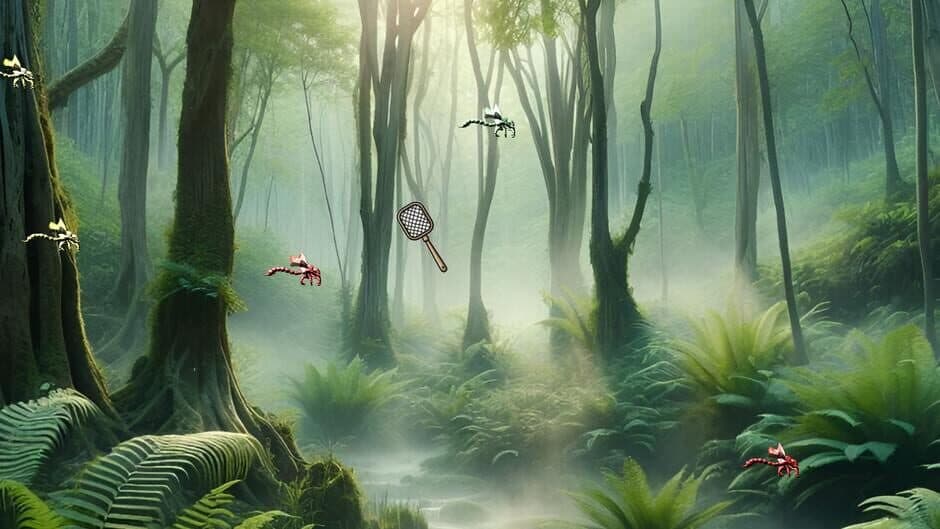 Cazzarion: Mosquito Hunt artwork 2