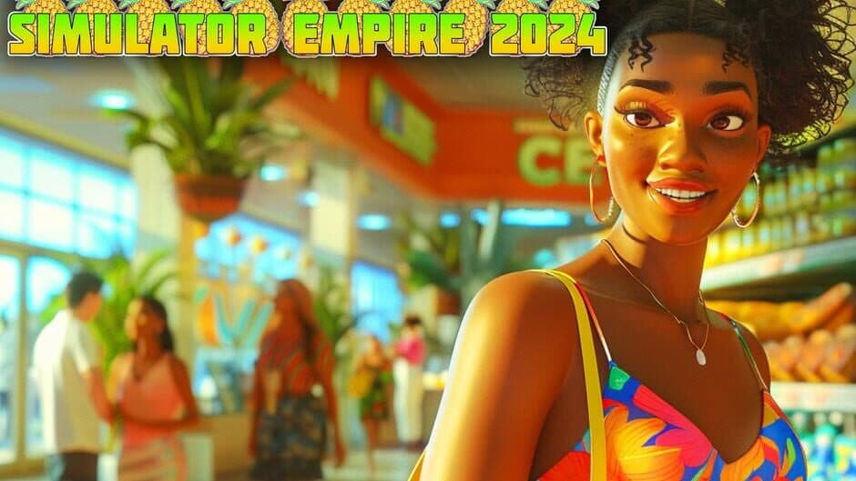 Supermarket Manager Simulator Empire 2024 artwork 2
