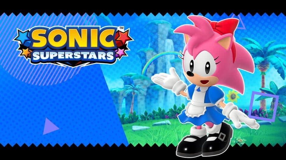 Sonic Superstars: Retro Diner Amy Costume artwork 1
