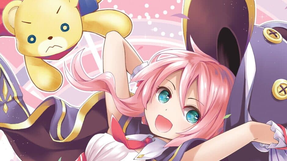 Magical Stick Girl Miracle Kurun artwork 1