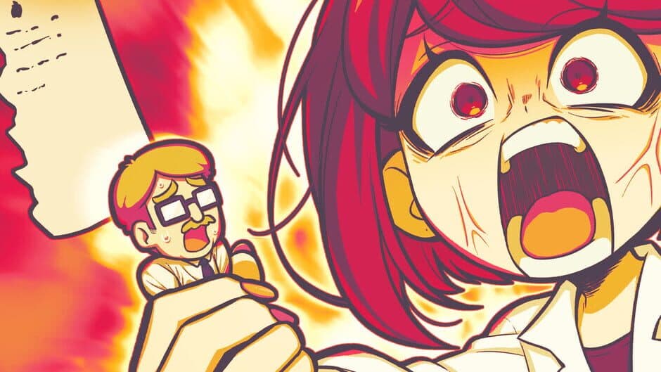 Majigire Genkai OL-chan artwork 1