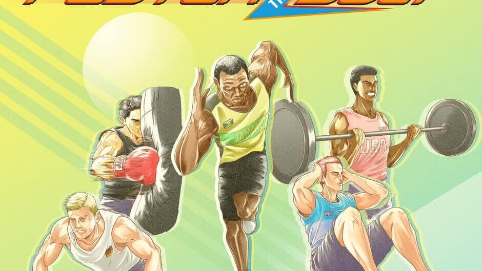 Faster Than Bolt artwork 2