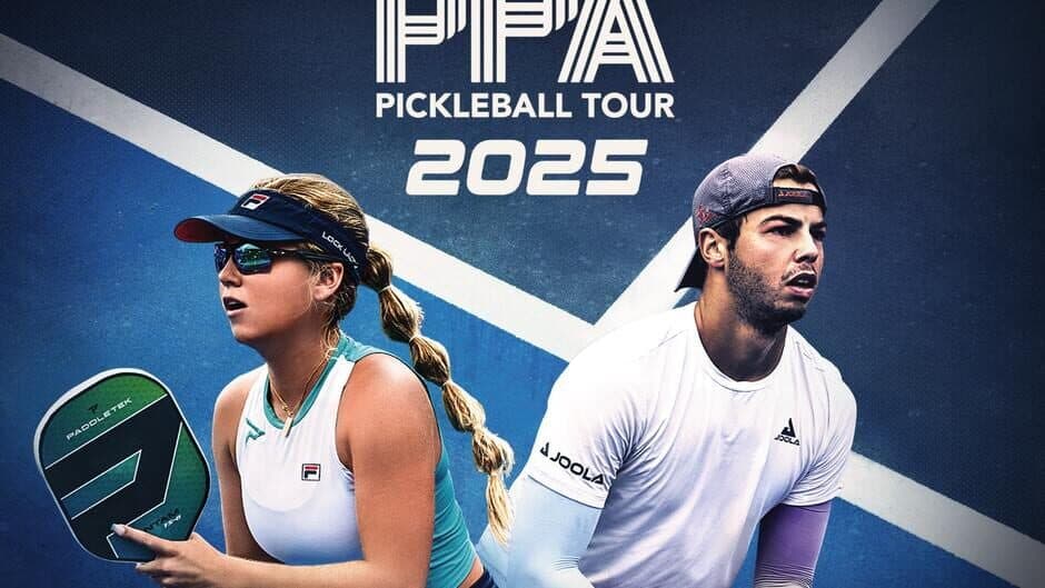 PPA Pickleball Tour 2025 artwork 2