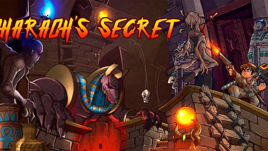 Pharaoh's Secret artwork 1