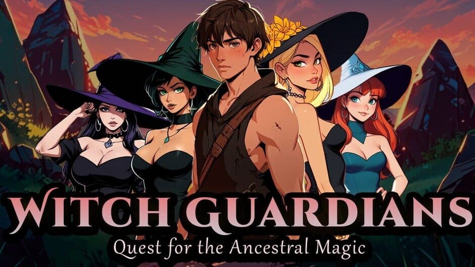 Witch Guardians: Quest for the Ancestral Magic artwork 1