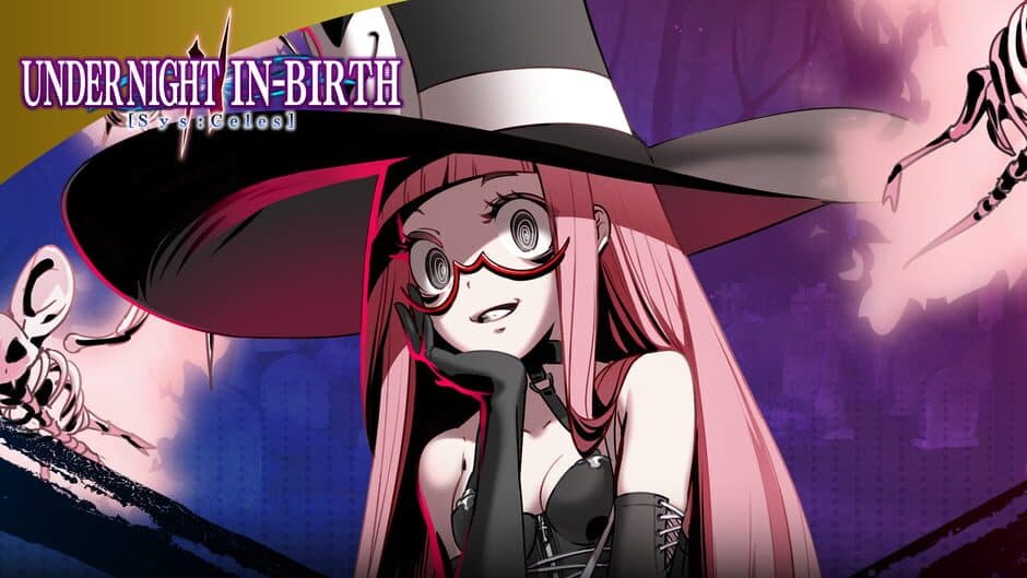 Under Night In-Birth II: Character - Uzuki artwork 3