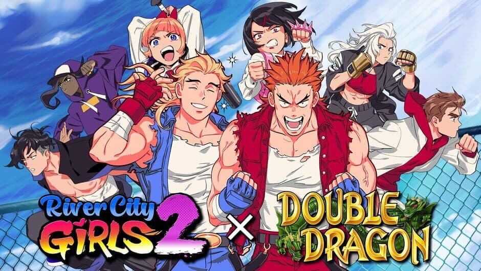 River City Girls 2: Double Dragon DLC artwork 1