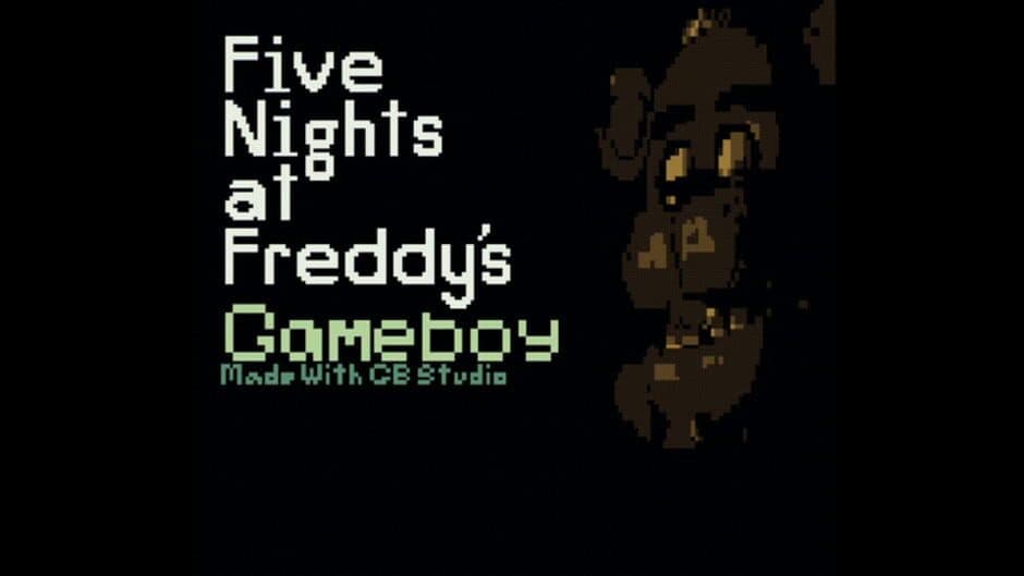 Five Nights at Freddy's Gameboy artwork 1