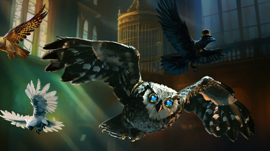 Wizard of Wings artwork 1