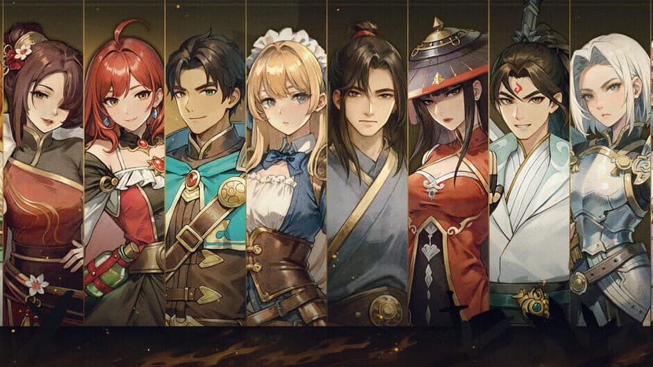 Crown and Adventure artwork 1