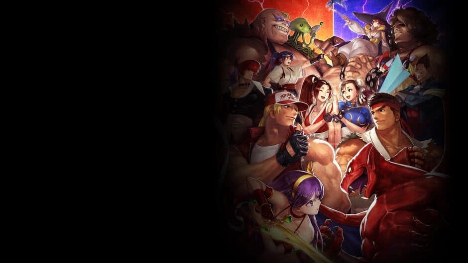 SNK vs. Capcom: SVC Chaos artwork 3