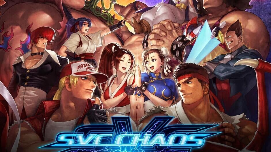 SNK vs. Capcom: SVC Chaos artwork 1