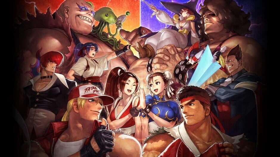 SNK vs. Capcom: SVC Chaos artwork 2
