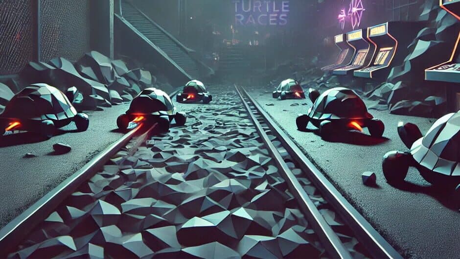 Underground Turtle Races artwork 1