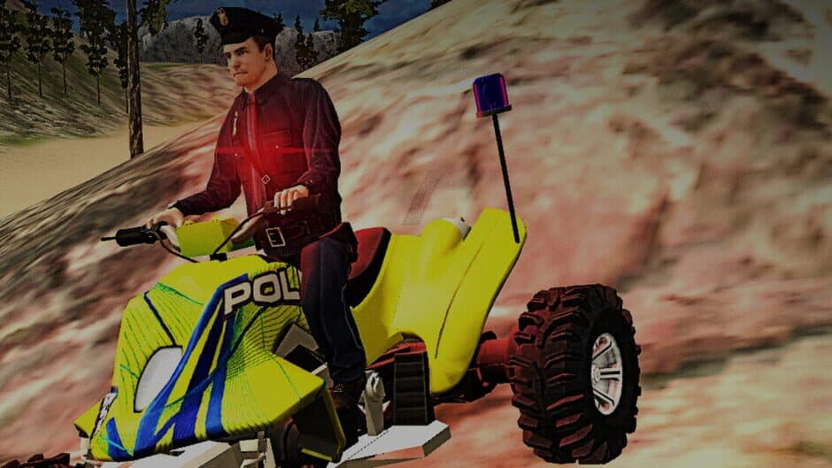 Police Atv Offroad artwork 1