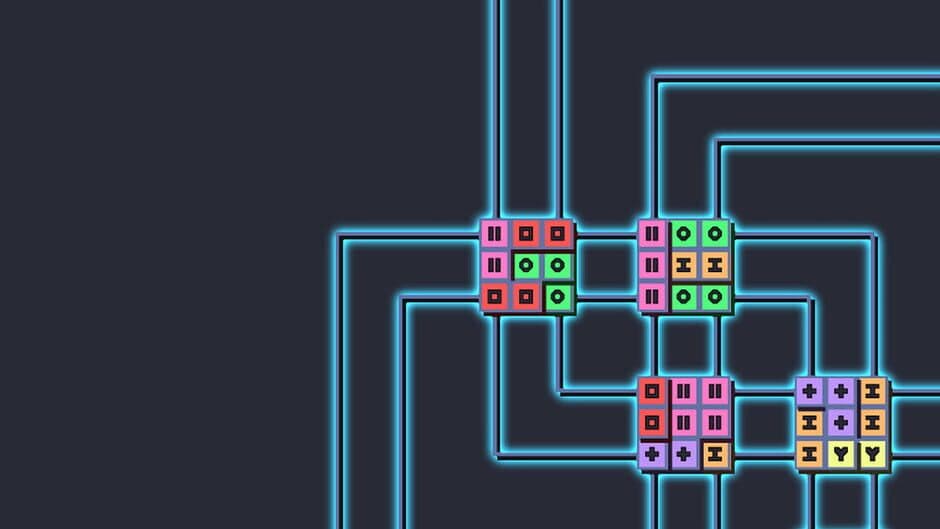 Game of Squares artwork 1