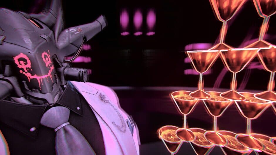 Nitro Champagne Tower artwork 1
