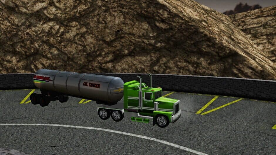 Oil Truck Transporter artwork 1