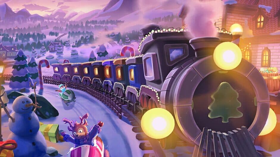 Games Advent Calendar 2024 artwork 1