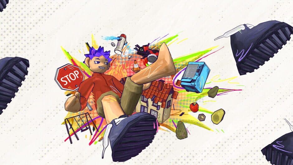 Shoe it All! artwork 1