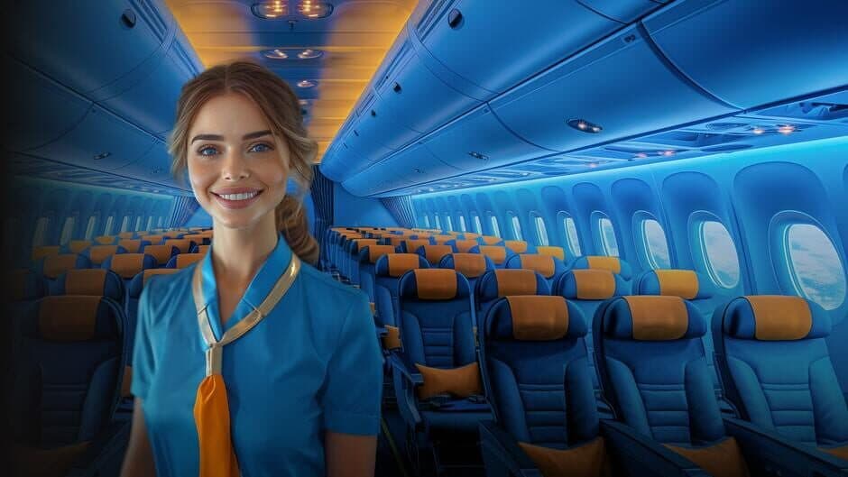 Flight Attendant Simulator: Onboard Tasks artwork 3