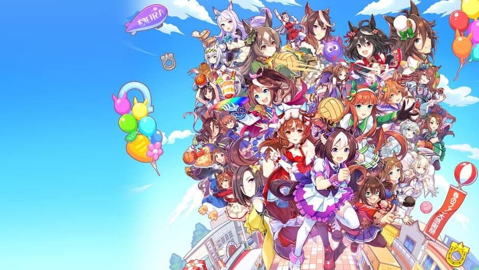 Umamusume: Pretty Derby - Party Dash artwork 1