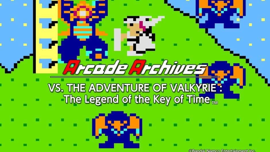 Arcade Archives VS. The Adventures of Valkyrie artwork 1