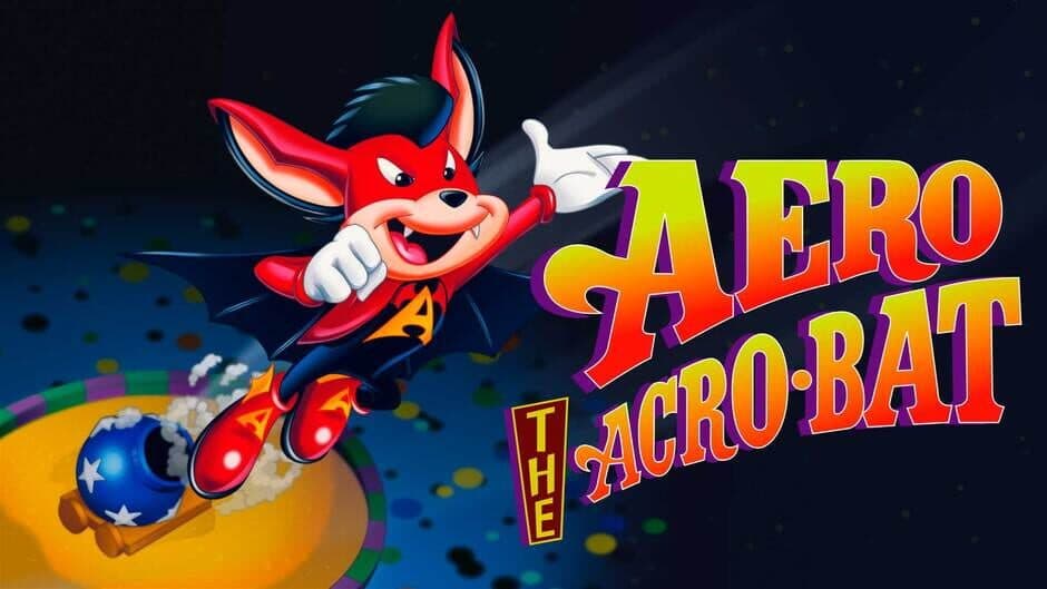 Aero The Acro-Bat artwork 2