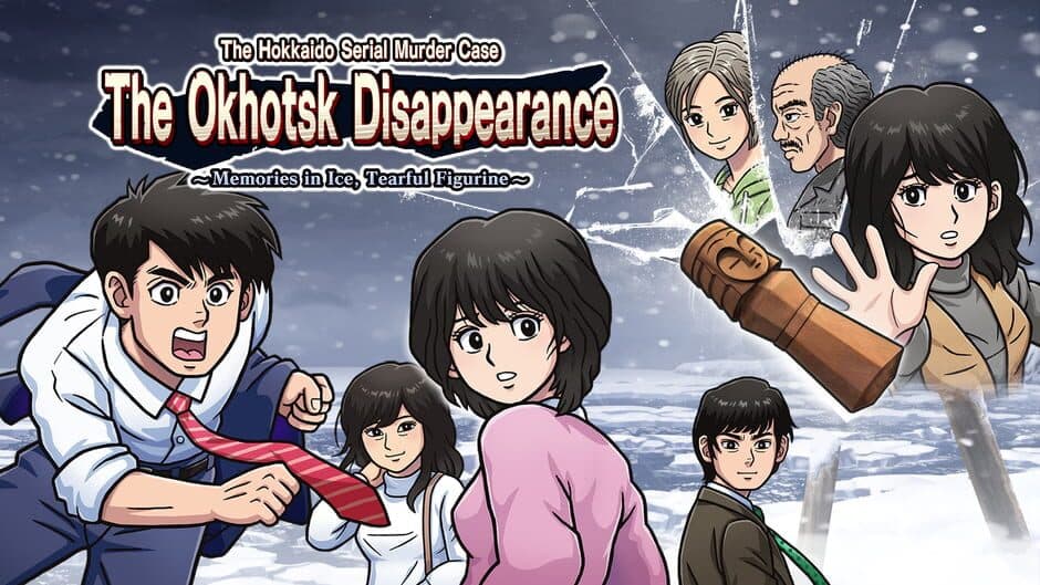 The Hokkaido Serial Murder Case: The Okhotsk Disappearance - Memories in Ice, Tearful Figurine artwork 1