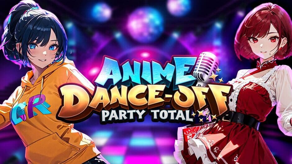 Anime Dance-Off: Party Total artwork 1