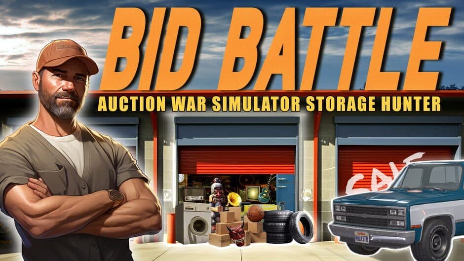 Bid Battle: Auction War Simulator Storage Hunter artwork 1