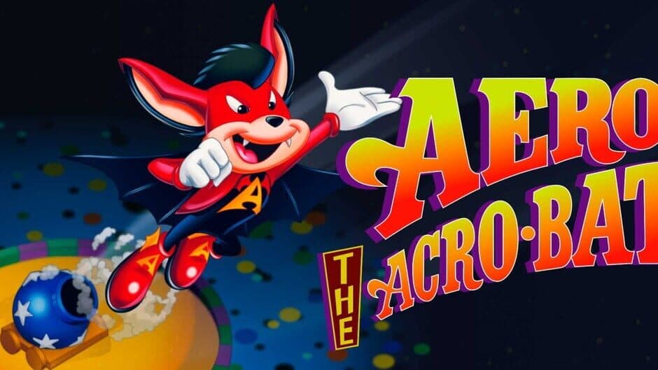 Aero The Acro-Bat artwork 1