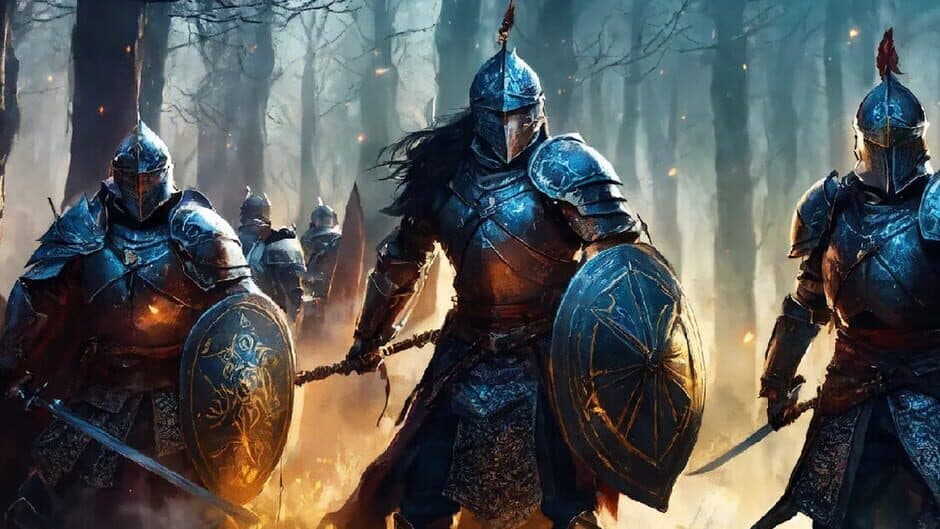 Warriors of Thalyrion artwork 1