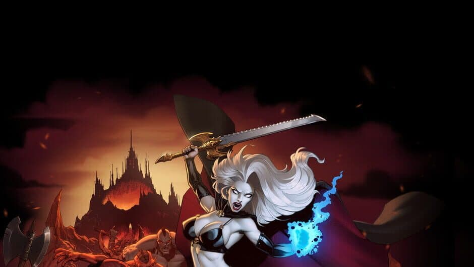 Lady Death Demonicron artwork 1