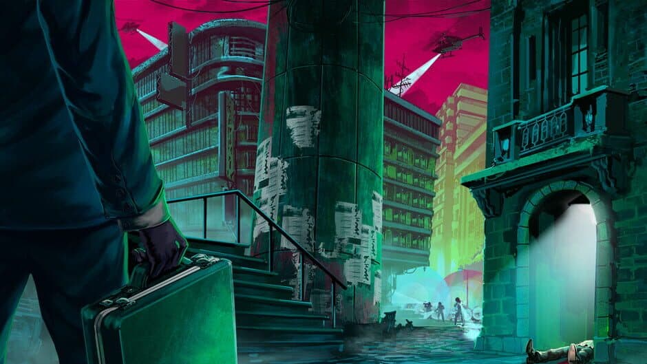 Nobodies: Silent Blood artwork 1