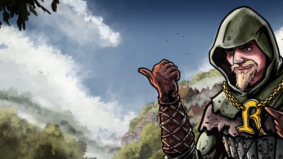 Robin In Da Hood artwork 1